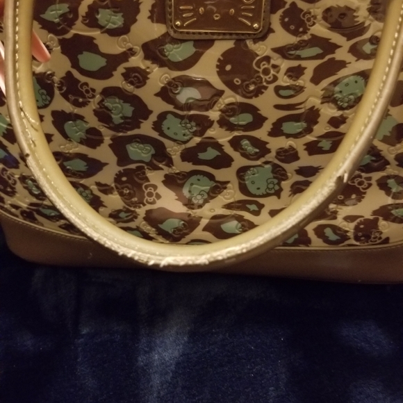 Hello Kitty Cheetah print purse - Picture 6 of 7